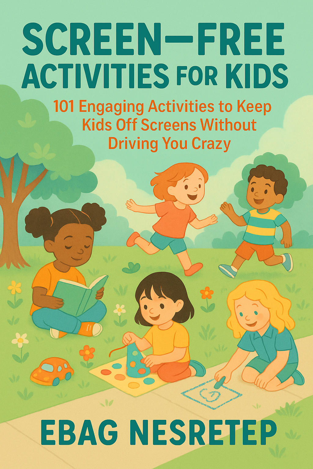 Screen Free Activities for Kids Book Cover